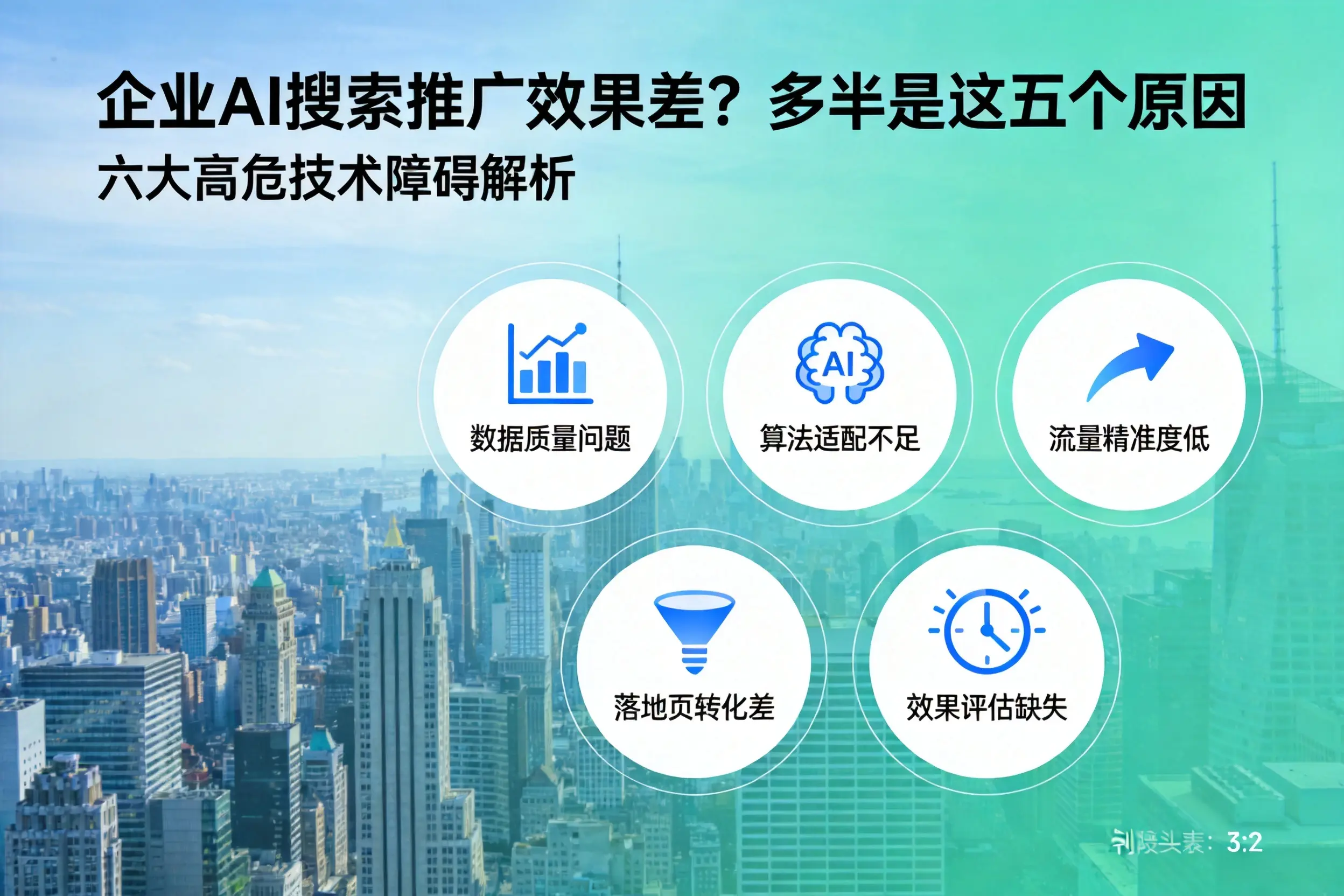 房县企业AI搜索推广效果差？多半是这五个原因